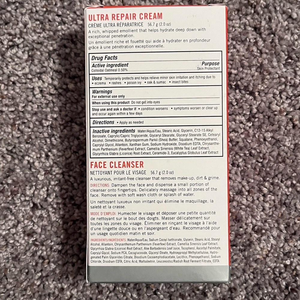 FAB First Aide Beauty duo pack, face cleanser & Ultra repair cream - Picture 3 of 6